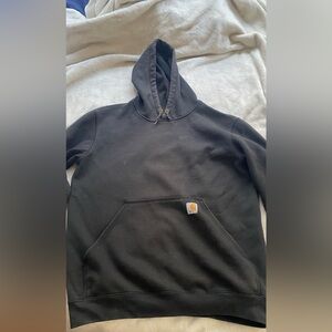 Carhartt black heavyweight pullover hoodie.